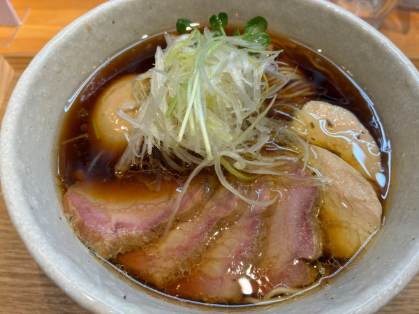 「特製鶏醤油ラーメン：1250円」@Hamano Comugiの写真