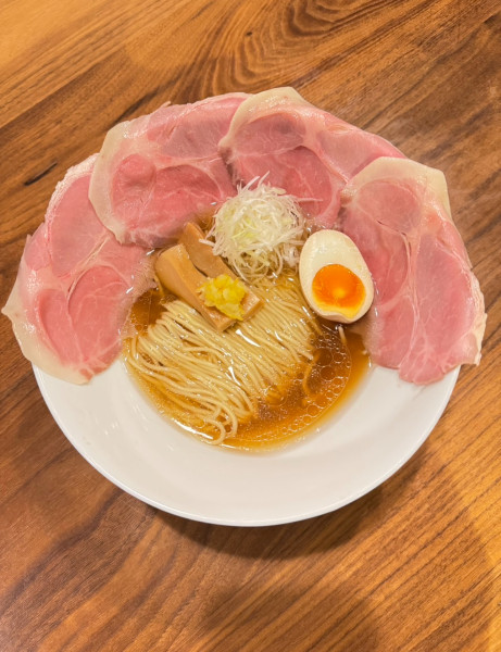 「特製貝だし」@豊麺の写真