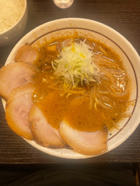 「みそラーメン」@らーめん颯人の写真