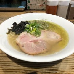 牡蠣塩ラーメン