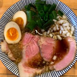 煮干しラーメン