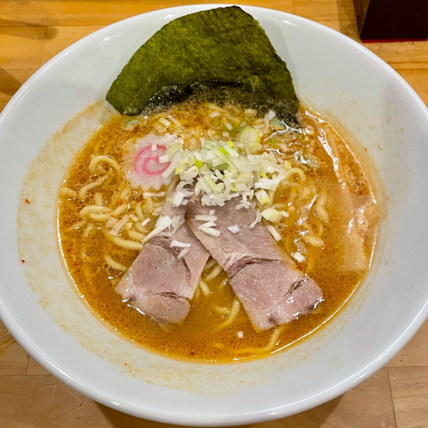 「味噌ラーメン 860円」@中華そばつけ麺 永福の写真
