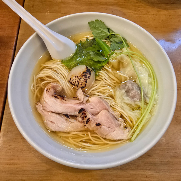 「【年末限定】麺屋Hulu-lu × 柳麺呉田 このラ～メン」@麺屋 Hulu-luの写真