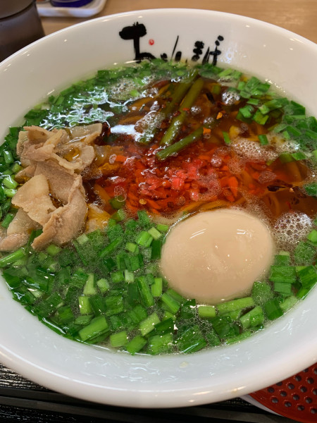 「まげらーイタリアン(味たま)」@なこそ処 ちょんまげの写真