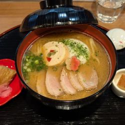 正月限定観音寺soba