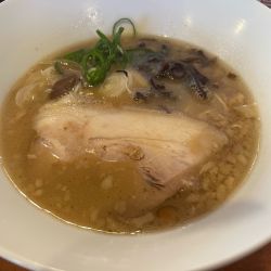 豚骨ラーメン　1,000円
