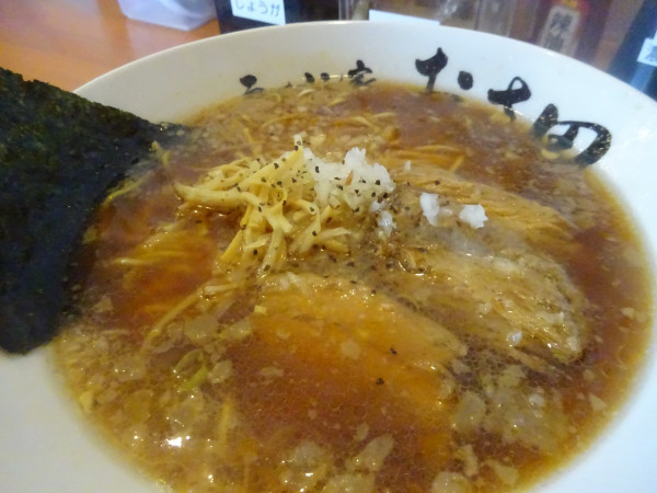 「ラーメン（ふつう）　1,080円」@ラーメン家 おさ田の写真