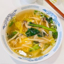 海鮮スープ麺