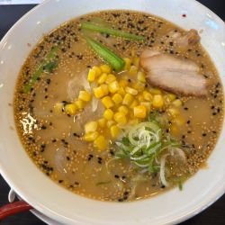 ごま味噌らーめん