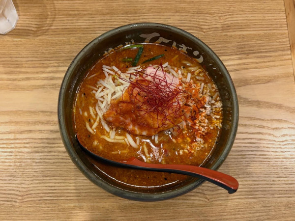 「旨辛味噌らーめん」@味噌らーめん 柿田川ひばり 恵比寿本店の写真