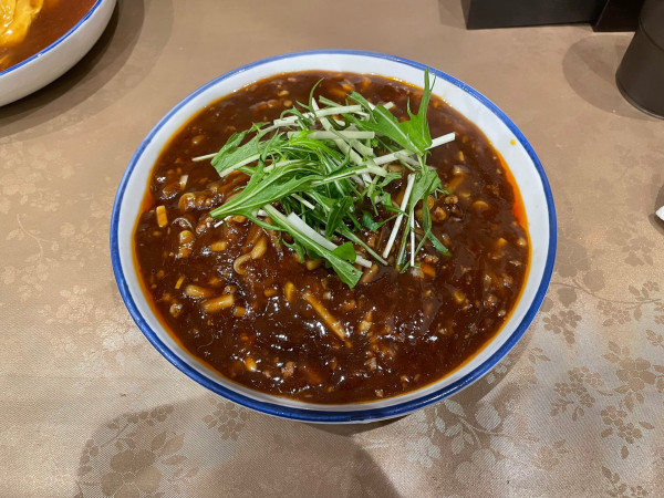 「ジャージャー麺　780円」@中華料理 千秋の写真