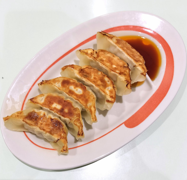 「セットの餃子 200円」@幸楽苑 ショッパーズプラザ海老名店の写真