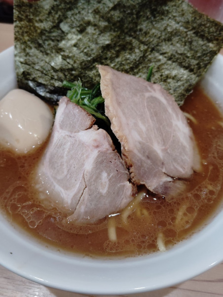 「特製ラーメン」@漢ラーメン 室の写真