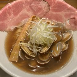 あさりラーメン¥990（税込）