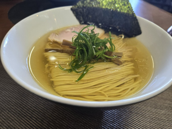 「塩らーめん」@塩らーめん 千茶屋の写真