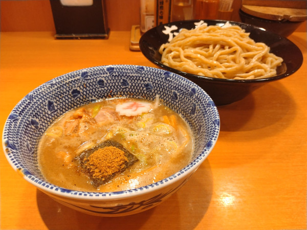 「つけめん」@六厘舎の写真