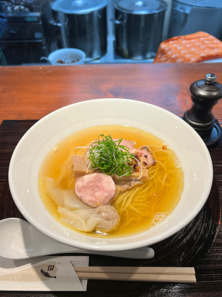 「らー麺 塩味」@らーめん 鉢ノ葦葉の写真