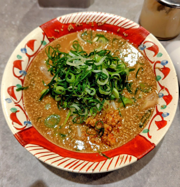 「うま味噌ラーメン 950円」@べんてん屋 銀座店の写真
