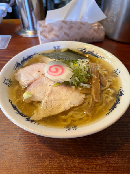 「限定『2026“初めの中華そば』」@良温(Ra-on)の写真