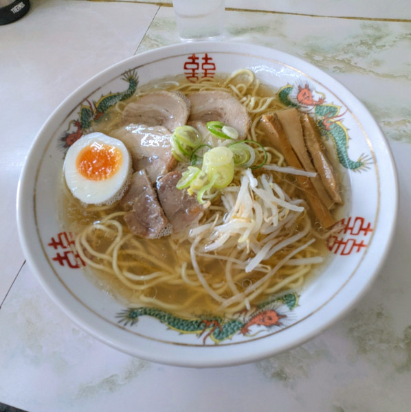 「チャーシューメン 900円」@香味徳 由良の写真