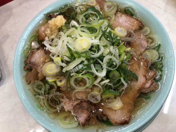 「チャーシュー麺」@なぎちゃんラーメン  浅草橋駅前店の写真