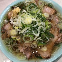 チャーシュー麺