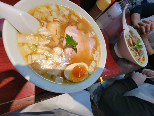 「こく塩」@鶏こく中華 すず喜の写真