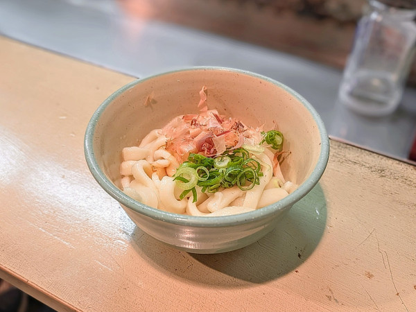 「伊勢うどん」@うどんおでんの写真