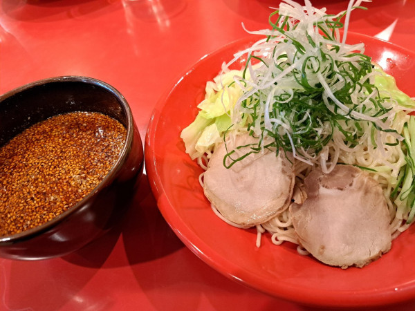 「広島つけ麺(醤油50辛)」@廣島つけ麺本舗 ばくだん屋 ekie広島店の写真