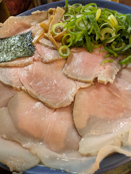 「超博多チャーシュー」@博多とんこつ 天神旗の写真