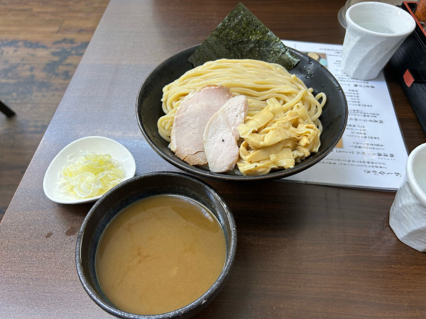 「濃厚つけ麺」@麺家 本倉の写真