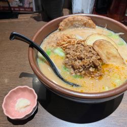 北海道味噌野菜らーめん（1,078円）