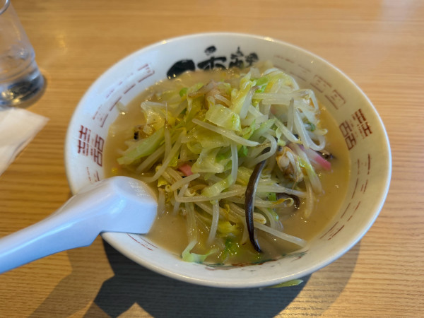 「ちゃんぽん」@一香軒 貝津店の写真