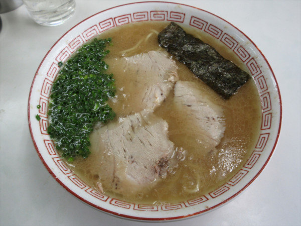 「ラーメン（750円）」@竜里の写真