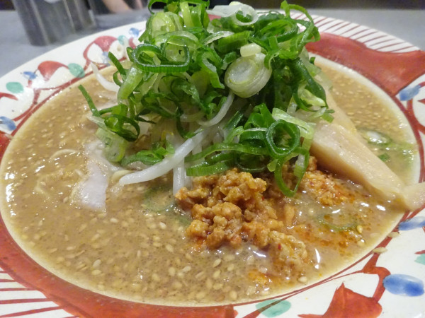 「うま味噌ラーメン 950円」@べんてん屋 銀座店の写真