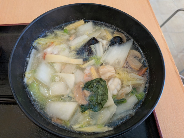 「海鮮そば」@横浜大唐の写真