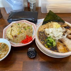 チャーシューめん、大チャーハン