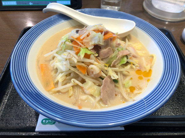 「長崎ちゃんぽん」@長崎ちゃんぽん リンガーハット 西池袋店の写真