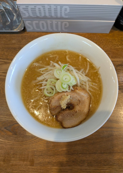 「［限定］横倉味噌ラーメン」@YOKOKURA STOREHOUSEの写真