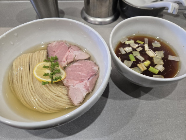 「昆布水つけめん」@Ramen Crazy Jennyの写真