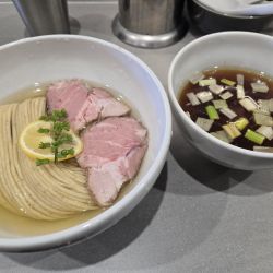 昆布水つけめん