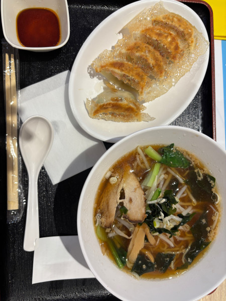 「中華そば」@良記餃子軒 イオンモール川口店の写真