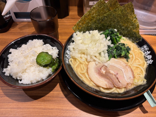 「ラーメン」@壱角家 江古田店の写真