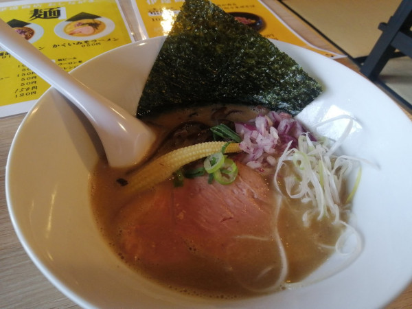 「かくいみそラーメン（950円）」@伊達商店の写真