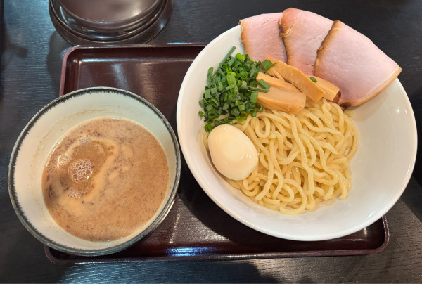 「特製つけ麺」@一匹の鯨の写真