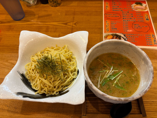 「塩つけ麺」@らーめん 空王士の写真