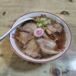 正油チャーシュー麺
