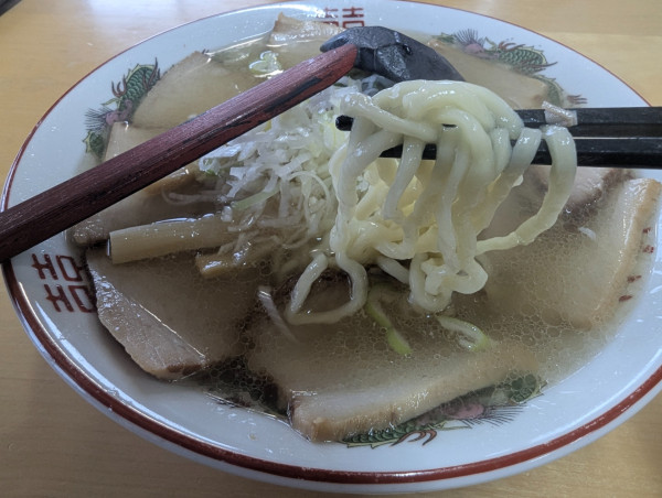 「喜多方ラーメン」@すがい食堂 太田店の写真