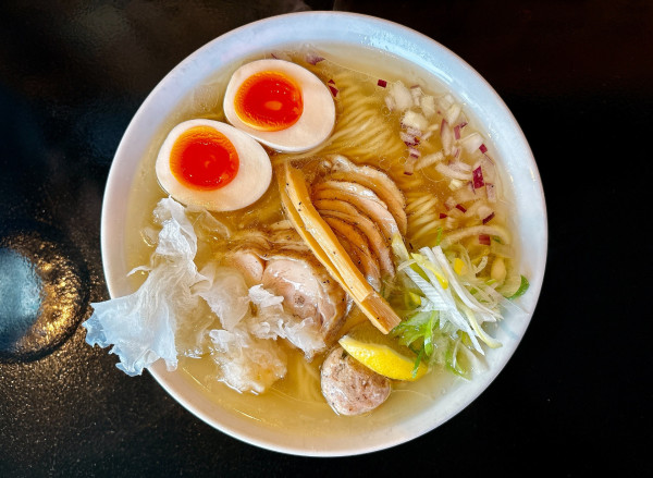 「最上 塩鶏そば:1,400円」@麺煌 MOGAMIの写真