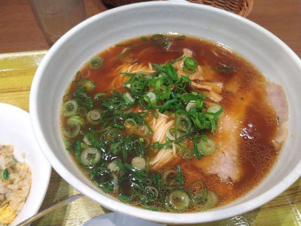 「中華そば」@ハマムラ  イオンモールKYOTO店の写真